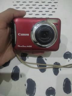 canon camera power shot 495 with 4gb sd card 0
