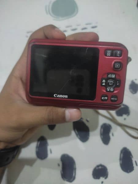 canon camera power shot 495 with 4gb sd card 1