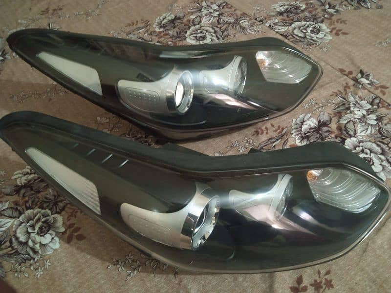 Peugeot/Sportage/Sorento/Tucson/Elantra/Sonata/OshanX7 Body parts 4