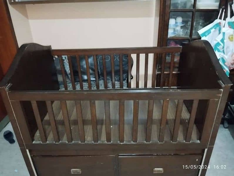 Baby Bed for Sale (Slightly Used) 1