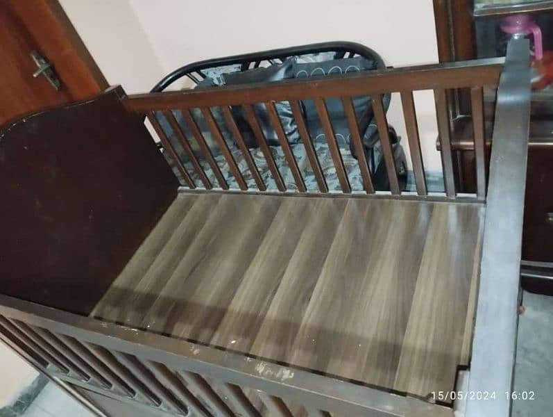 Baby Bed for Sale (Slightly Used) 3