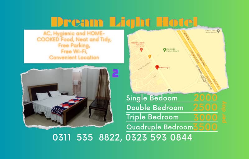 Family-Friendly Hotel Rooms for Rent! On Daily Weekly and Monthly Basis 1