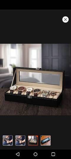 watch storage box
