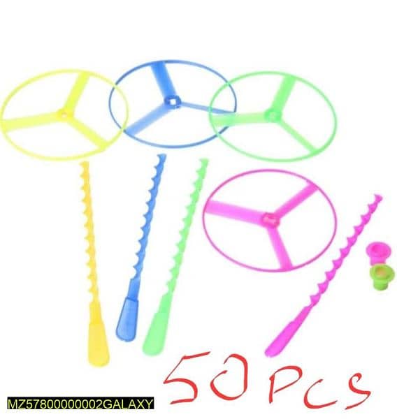 50pcs Bamboo Dragonfly Toy 1