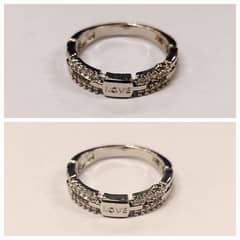 Love Engraved Ring 0