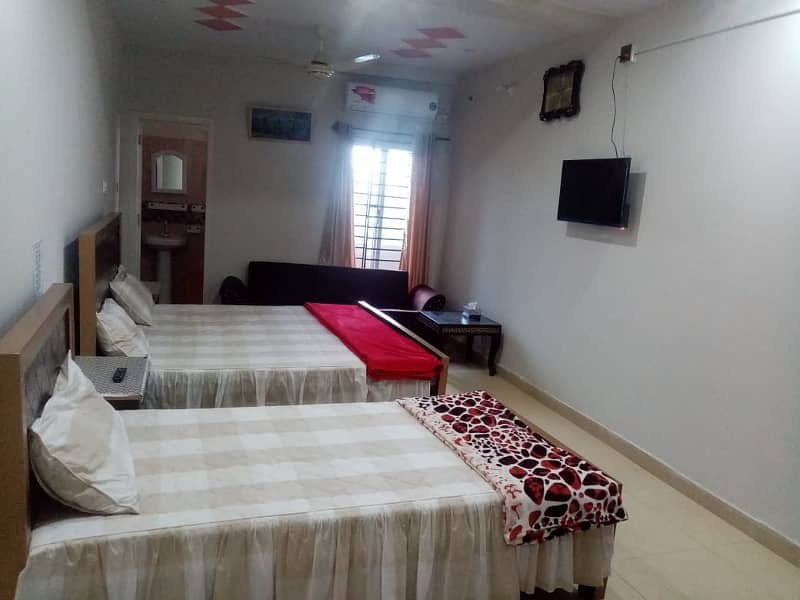 Family room for rent/ hotel for rent/ safe and secure room for rent 7