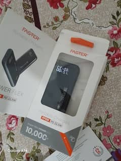 10000mhA power bank ;Branded Just once used ,under wareenty 0