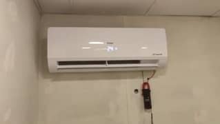 Haier ac dc inverter 1.5 ton for sale contact 03457913211