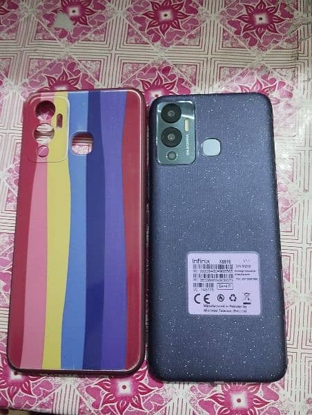 infinix hot 12 ply new condition 03096566828 7