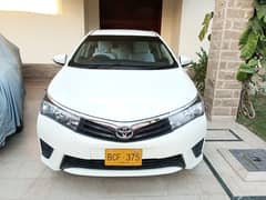 Toyota Corolla Xli 2014 New Shape in Average Condition in DEFENCE