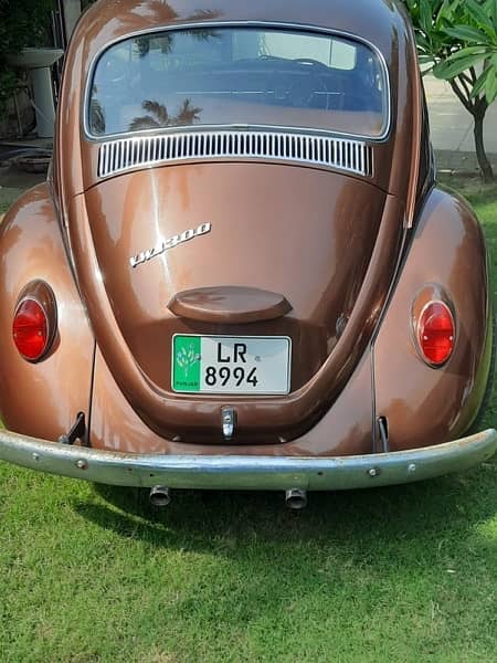 Volkswagen beetle 1967 7