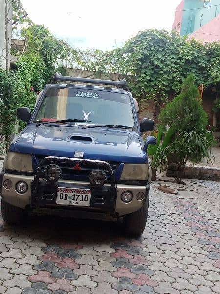 mini pajero sale modal 1999import modal 2007 exchange posible 2