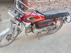 United Used Bike for Sell (Jhang)
