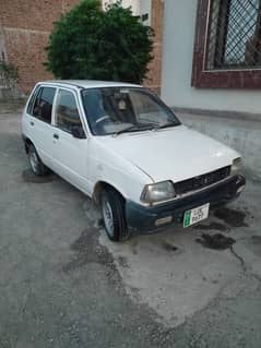 Suzuki Mehran VXR 1991