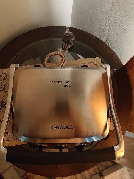 Kenwood grill machine 3