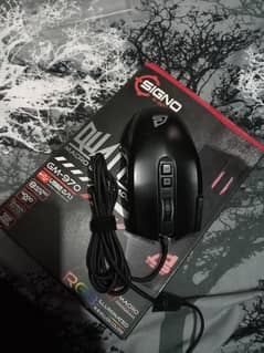 Quatro || Software Macro Gaming Mouse || GM-970