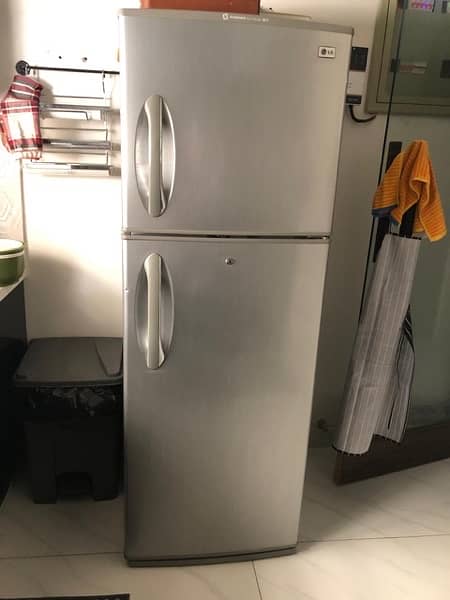 LG Refrigerator. 0