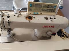 juitik sewing machine.  auto cutter and condition 9/10