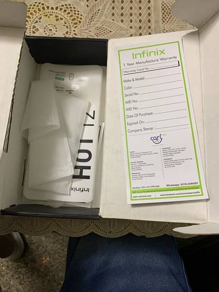 Infinix hot 12 5