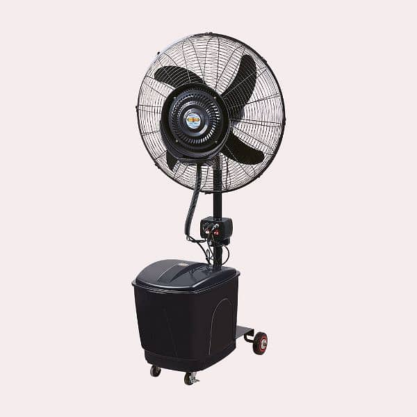 SuperAsia Genuine Air Atomizer with Cool Pedestal Fan 1
