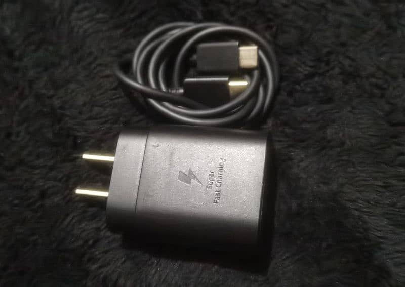 25W SuperFast Charger Samsung Note 10 Plus 2