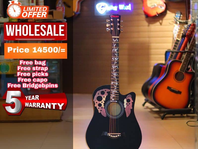Japan made guitars, high quality guitar 100% whole sale rates 12