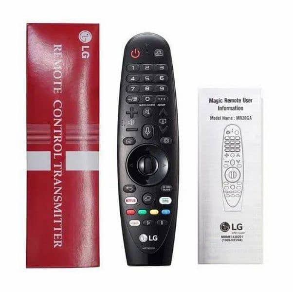 LG magic and voice remote Available, All models 1