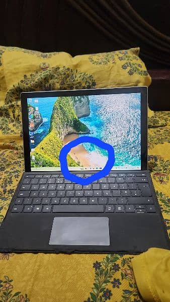 Microsoft Surface Pro 7 pro plus 11th Gen Processor with docking 1