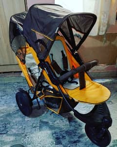 Baby Stroller Imported in Excellent condition