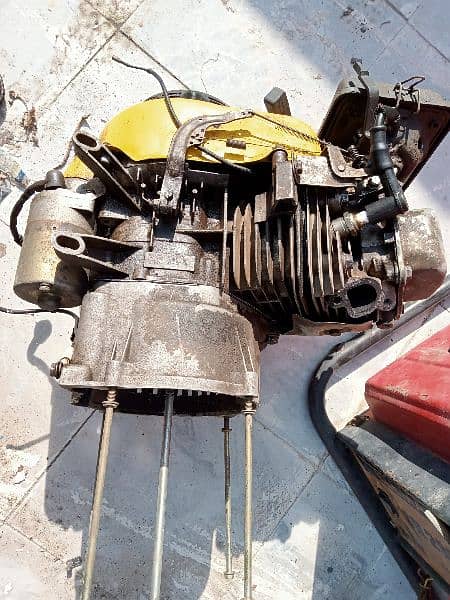 3 kva generator engine available 8