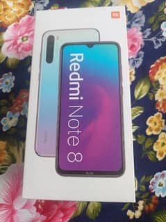 Redmi Note 8، 4/64 gb, 10/10 condition