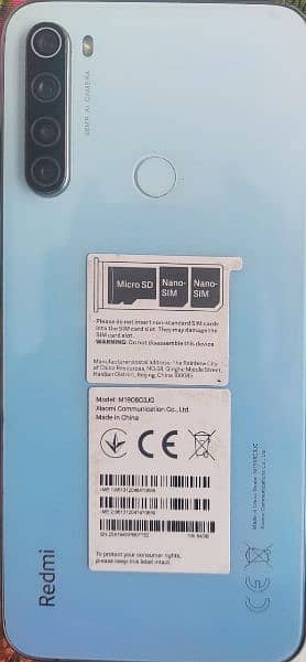 Redmi Note 8، 4/64 gb, 10/10 condition 3