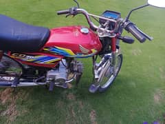 bike CD 70 all Punjab number exchange possible with Honda 125 up model