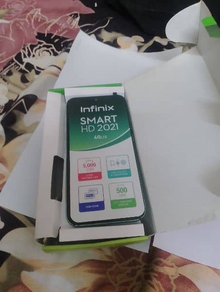 Infinix smart HD 0