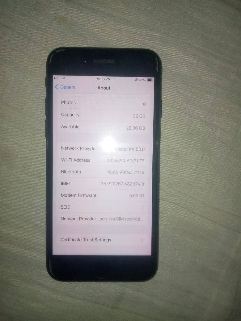 IPhone 7 2/32 Ram Roam Pta Approved Officially 3