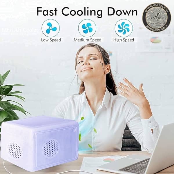 Mini Air Conditioner 2