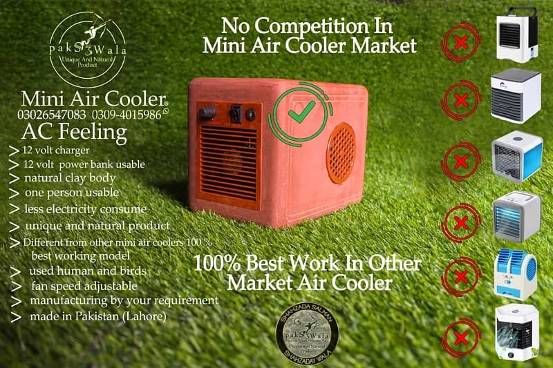 Mini Air Conditioner 4