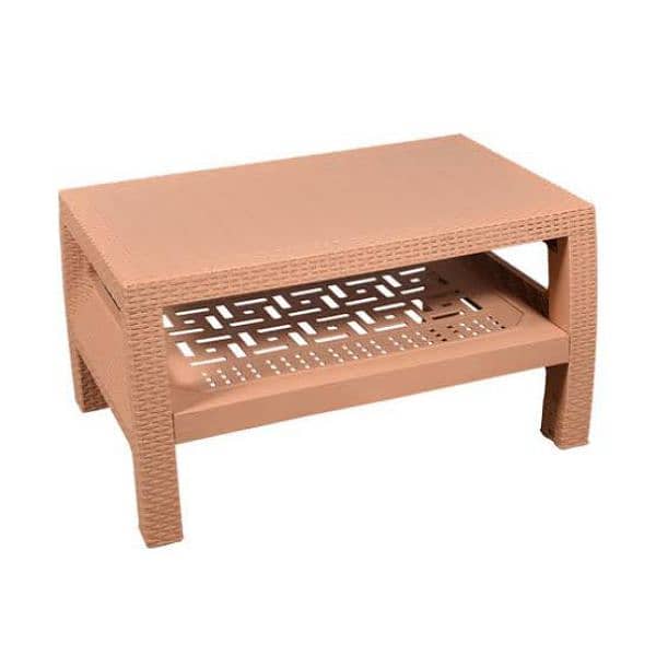 Best Furniture Boss table pure plastic 2