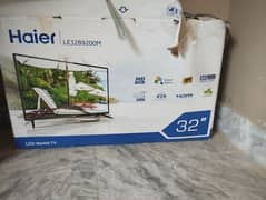 haier led tv urgent sale like new