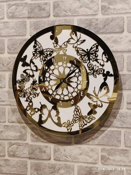 wall clock acrylic high quality new design clocks 4