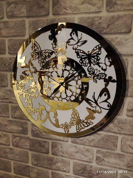 wall clock acrylic high quality new design clocks 9
