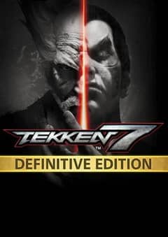 Tekken 7 definitive edition digital Xbox one,series XS