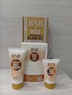BNB Rice Brightening Kit with Free Delivery