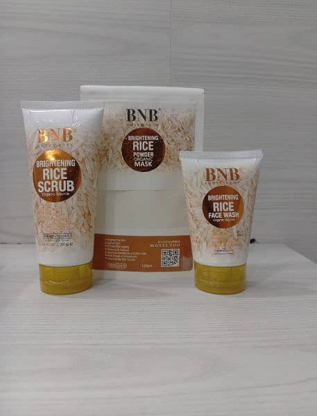 BNB Rice Brightening Kit with Free Delivery 1