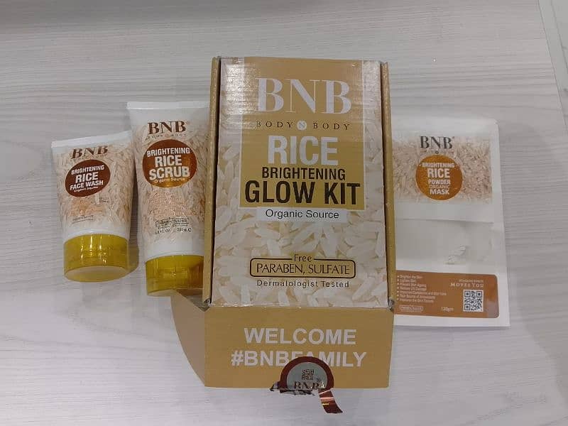 BNB Rice Brightening Kit with Free Delivery 2