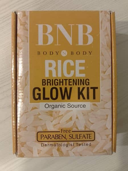 BNB Rice Brightening Kit with Free Delivery 3
