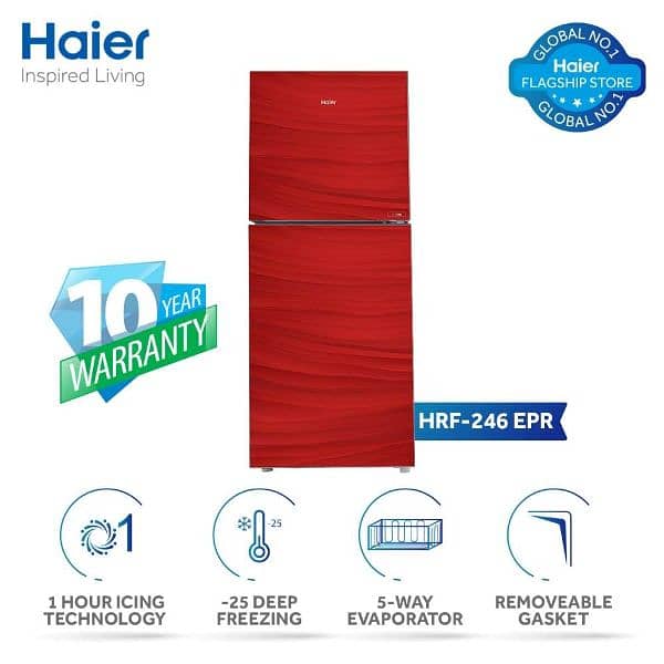 Haier Refrigerator HRF-246 EPR 1