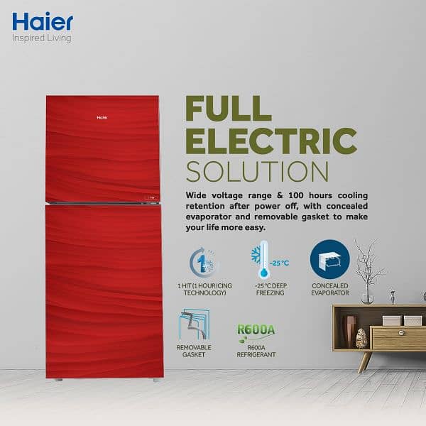 Haier Refrigerator HRF-246 EPR 5