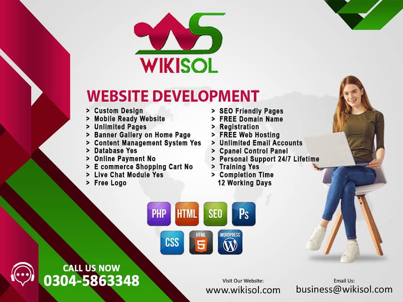 Web Development , Web Hosting, Web Designing Services Islamabad 0