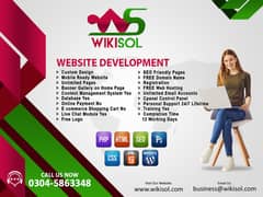 Professional Website Designing Development Services in Rawalpindi 0